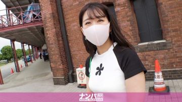 200GANA-2784 真实搭讪、初次摄影。 1867 在横滨假装成采访然后搭讪现役女大学生！「可以帮忙拍摄H的东西吗？」试着交涉后…？在和朋友们见面前被射在了脸上