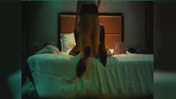 双飞姐妹花没点战斗力几下就得射