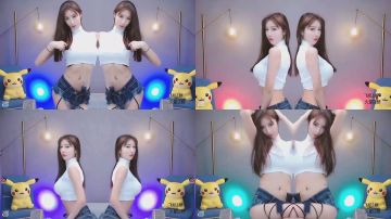 斗鱼主播 极品身材性感模特 小南南 直播 闪底、透视裙、咪咪头、黑丝、牛仔 热舞诱惑 微信福利2 53