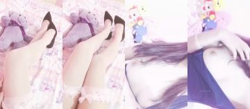 超嫩萌妹子Q小土豆刚下水不久主播微信福利16部 Part (4)