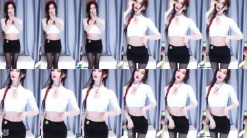 斗鱼主播 极品身材性感模特 小南南 直播 闪底、透视裙、咪咪头、黑丝、牛仔 热舞诱惑 微信福利2 159