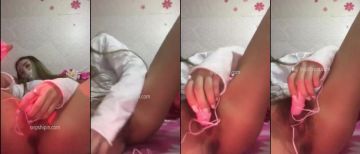 业界头号颜值女神白子涵最新露脸微信福利11部合集 Part (1)