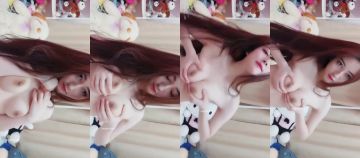 星恋主播 乔蒽baby 微信福利直播啪啪秀 Part 2