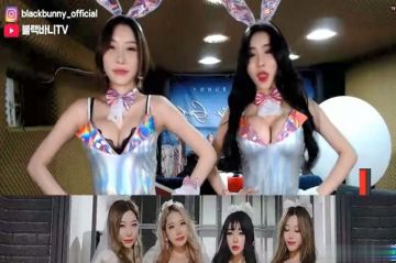 极品女神韩国骚妹女主播BJ直播live诱惑 381