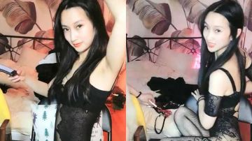 网红小姐姐穿情趣黑丝居家玩跳蛋诱惑