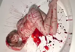 尤物女模悦爷妖精大胆这种艺术我们不懂