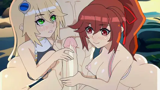 Blazblue Beach Full VersionAJP