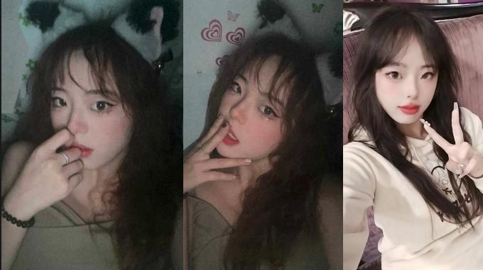 山西太原学院滨河校区【宋漫如】私下在外网做黄播，扫母狗形象勾引金主极致反差