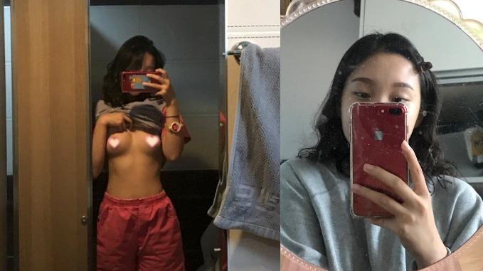 韩国留学生反差学生妹【林思阳】被渣男男友曝光大量生活照情侣裸聊视频