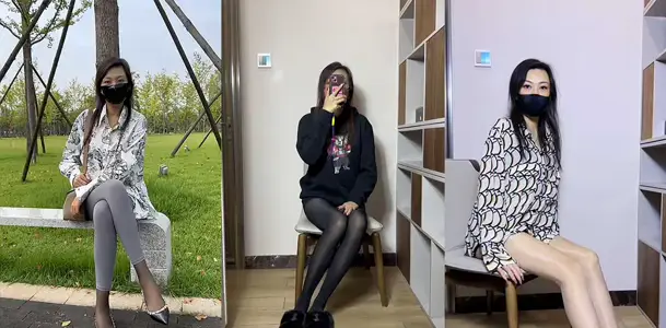 性感人妻网红【铁佗佗】被录下大量性爱视频，丝袜少妇花式挨操淫骚身段超勾人